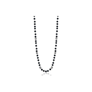 S'agapõ Collana Con Perline Nere Shrine Ssr05 — Collana