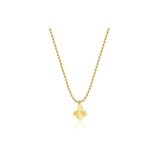 S'agapõ Collana Placcata Oro Bee Smile Ssm008 — Collana