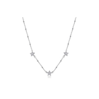 S'agapõ Collana Aurora Stelle Sar40 — Collana