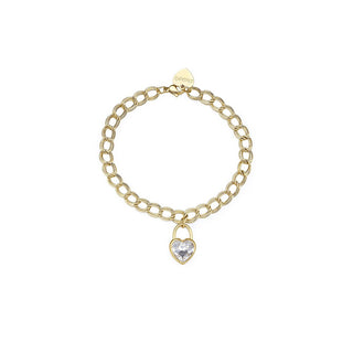 S'agapõ Bracciale My Love Cuore Syl28 Placcato Oro — Bracciale