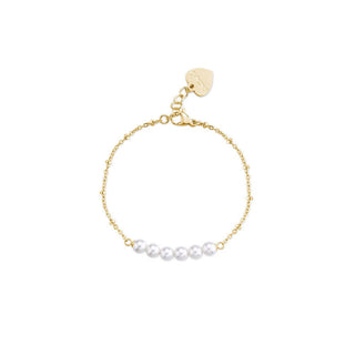 S'agapõ Bracciale Oro Perle Wisdom Swi20 — Bracciale