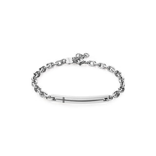 S'agapõ Bracciale Uomo Acciaio Current Spd20 — Bracciale
