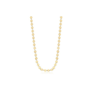 S'agapõ Collana Soldi Placcata Oro Shk84 — Collana