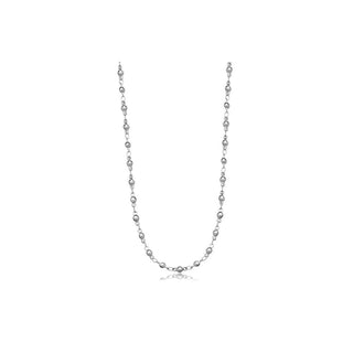 S'agapõ Catena Sfere Acciaio Lungo Shk86 Chunky — Collana
