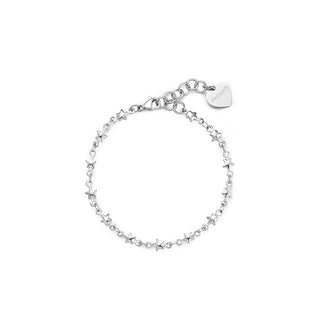 S'agapõ Bracciale In Acciaio Spesso Con Stella Shk94 — Bracciale