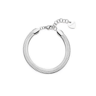 S'agapõ Bracciale In Acciaio Hádek Chunky Shk97 Donna — Bracciale
