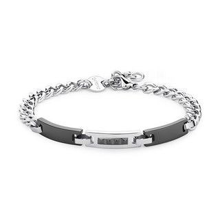 S'agapõ Titan STI12 Bracciale in Acciaio Uomo — Bracciale