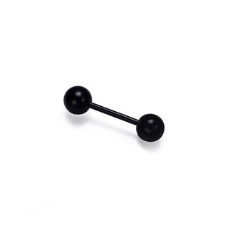 S'agapõ Orecchino Piercing Nero Rogue Srg26 — Orecchino