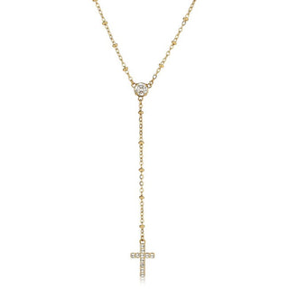 S'agapõ Collana Oro Croce Dazzly Sdz137 — Collana