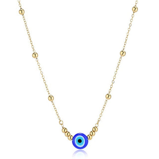 S'agapõ Collana Oro Occhio Di Dio Strega Swh06 — Collana