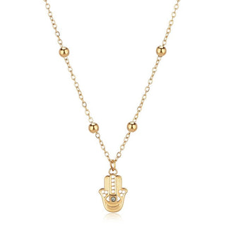 S'agapõ Collana Lusso Hamsa Strega Swh08 — Collana
