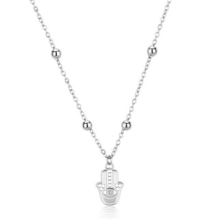 S'agapõ Collana Hamsa Mano Di Fatima Swh07 — Collana