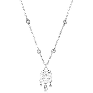 S'agapõ Collana Acciaio Acchiappasogni Cristalli Strega Swh09 — Collana