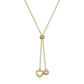 S'agapõ Collana Placcata Oro Chiusura Scorrevole Aurora Sar61 — Collana