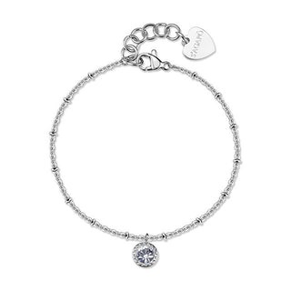 S'agapõ Bracciale In Acciaio Con Cristallo Aurora Sar62 — Bracciale