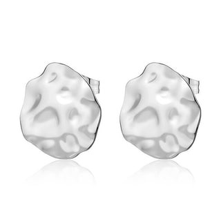 S'Agapõ Boucles d'oreilles tendance en acier Emotion Smo25 