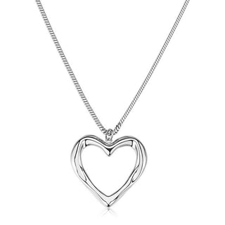 S'Agapõ Collier romantique avec cœur Emotion Smo01 