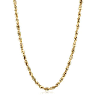 S'Agapõ Elegante Chaîne plaquée or Valis Chunky Shk107 