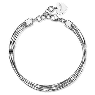 S'agapõ Bracciale Doppio Hadek Chunky Shk118 — Bracciale