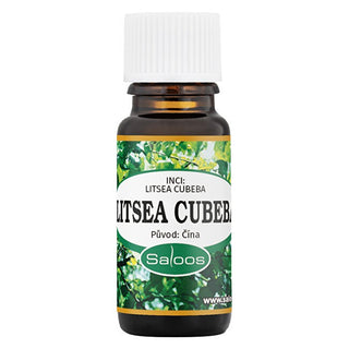 Saloos Huile Essentielle de Litsea Cubeba 10 Ml 