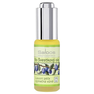 Saloos Huile de Prune Bio 20 Ml 