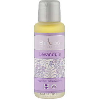Saloos Huile Démaquillante Hydrophile Lavande 50 Ml 
