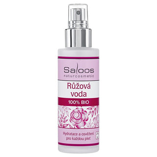 Saloos Acqua Di Rose 100% Biologica 100 ml — Acqua floreale