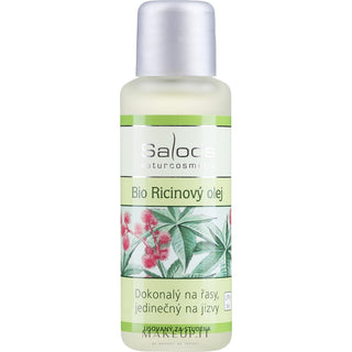 Saloos Huile de Ricin Biologique 50 Ml 