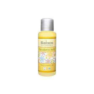 Saloos Olio Da Massaggio Nove Fiori 50 ml — Olio Massaggio