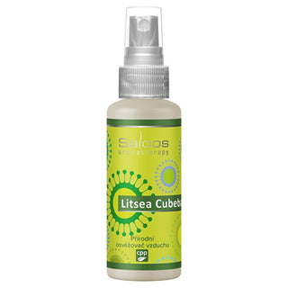 Saloos Deodorante Ambienti Litsea Cubeba 50 ml — Profumatore Ambienti