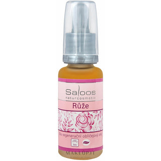 Saloos Rose Olio Viso Rigenerante Biologico 20 ml — Olio Viso