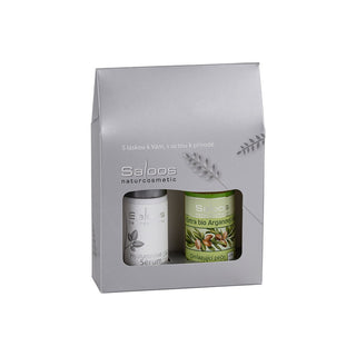 Saloos Cofanetto Regalo Cura Pelle Anti-Età — Set Skincare