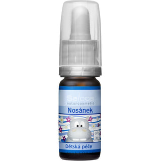 Saloos Olio Biologico Vie Respiratorie Nosánek 10 ml — Olio Essenziale