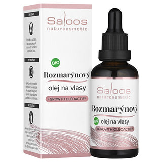 Saloos Olio Per Capelli Al Rosmarino Biologico 50 ml — Olio per capelli