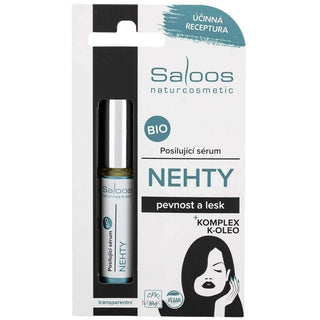 Saloos Siero Per Unghie Biologico 7 ml — Siero per unghie
