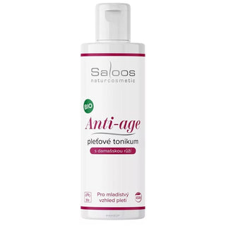Saloos Tonico Viso Anti-Età Biologico 200 ml — Tonico per il viso