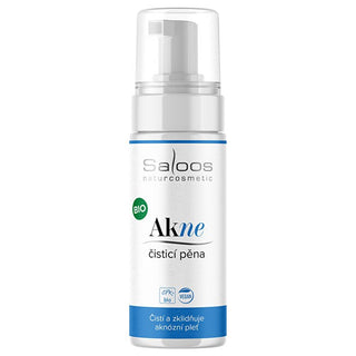 Saloos Bio Acne Cleansing Foam 150 ml — Schiuma detergente