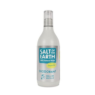 Salt Of The Earth Ricarica Per Deodorante Roll-On Senza Profumo 525 ml — Ricarica deodorante