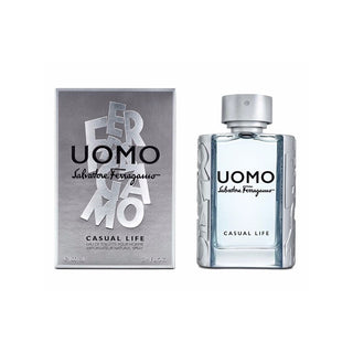 Salvatore Ferragamo Uomo Casual Life Eau de Toilette 50 ml — Eau de Toilette