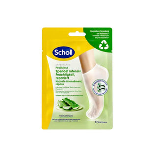 Scholl Pedimask Maschera Idratante Piedi Aloe Vera 1 Paio — Maschera piedi