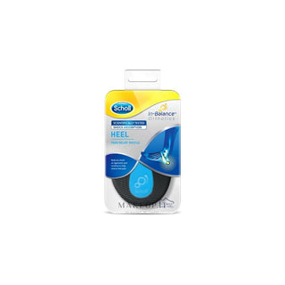 Scholl Solette Ortopediche In-Balance Heel Grande 1 Paio — Soletta ortopedica