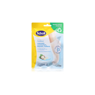 Scholl Maschera Nutriente Piedi Olio Macadam Expert Care 1 Paio — Maschera piedi
