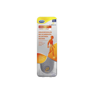 Scholl Solette Ortopediche In-Balance Schiena Grande 1 Paio — Soletta ortopedica