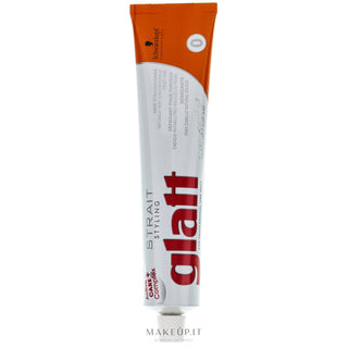 Schwarzkopf Professional Udglattende Creme Til Krøllet Og Kruset Hår Strait Styling Glatt 0 (Creme) 162 Ml 