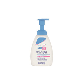Sebamed Baby Schiuma Detergente per Viso e Corpo Bambini 400 ml — Schiuma Detergente