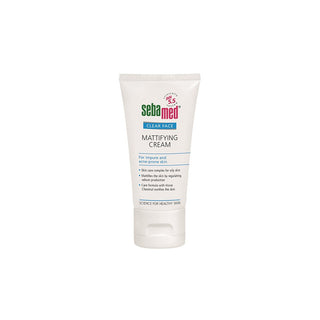 Sebamed Crema Viso Opaca Trasparente 50 ml — Crema viso