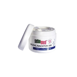 Sebamed Crema Da Notte Con Q10 Anti-Età 75 ml — Crema notte