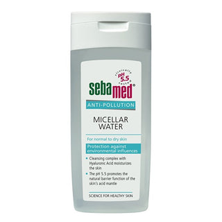 Sebamed Acqua Micellare Per Pelli Da Normali A Secche Anti-Pollution 200 ml — Acqua micellare