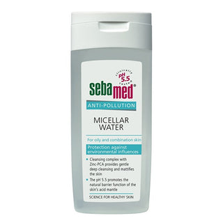 Sebamed Acqua Micellare Per Pelli Miste E Grasse Anti-Pollution 200 ml — Acqua micellare