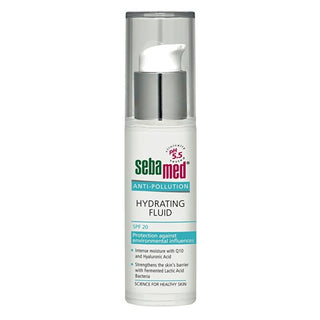 Sebamed Fluido Idratante Anti-Inquinamento SPF 20 30 ml — Fluido Solare